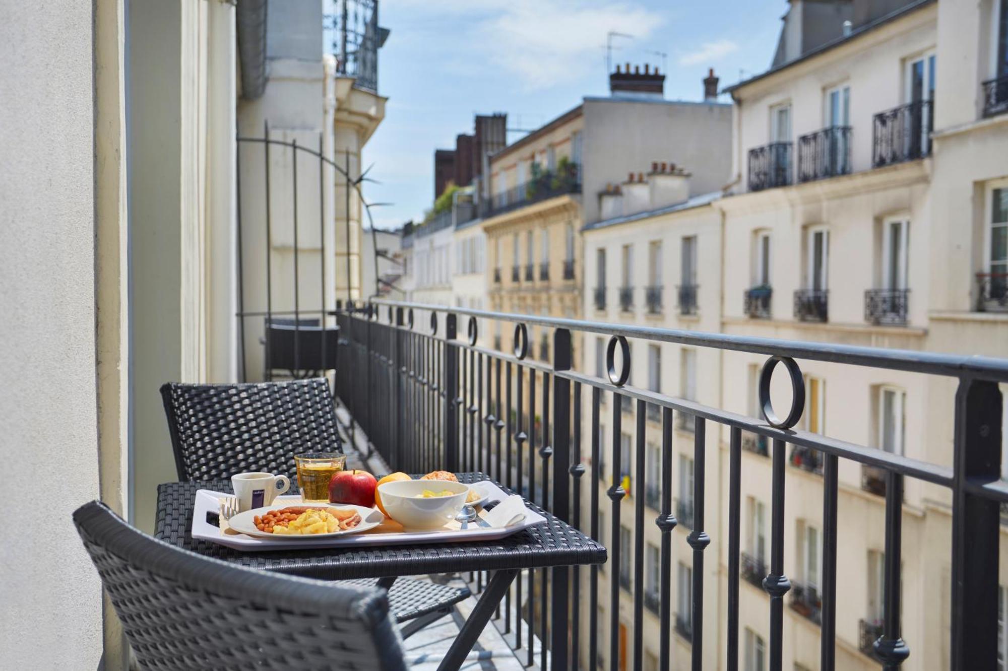 Jardin De Villiers Hotel Párizs Kültér fotó